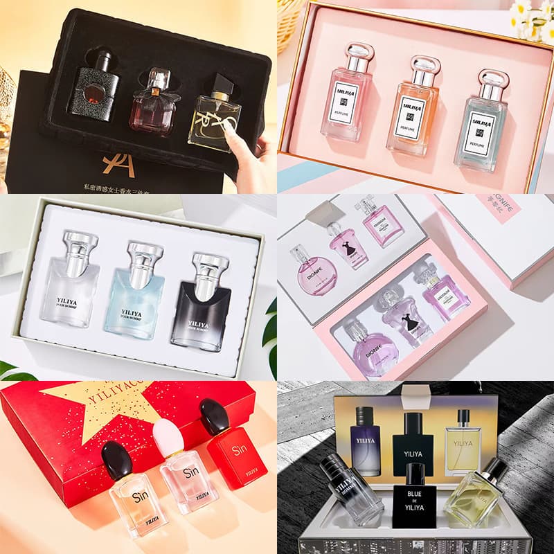 Cross-border Men's and Women's Perfume Set Long-lasting Light Fragrance Fresh Affordable Men's Cologne Vietnamese Perfume Gift Box Wholesale