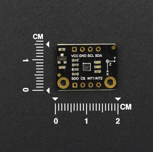 Fermion: LIS2DW12 3-Axis Accelerometer (Breakout) (±2g/±4g/±8g/±16g)