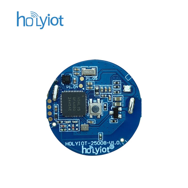 nRF54L15 Low Power Bluetooth Acceleration Beacon Indoor Positioning Personnel Management BLE6.0