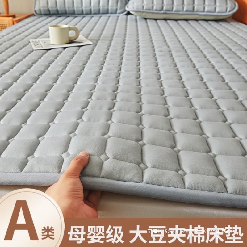Mattress Soft Pad for Home Quilt, Rental Quilt, Dorm Non-Slip Bed Protector, Single Bed Cover Kang Sheet Base Wholesale