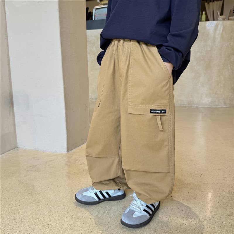 Haima Family Kids Autumn New Boys Casual Pants Outdoor Hiking Pants Three-Proof Camping Trousers Children Autumn Fashion