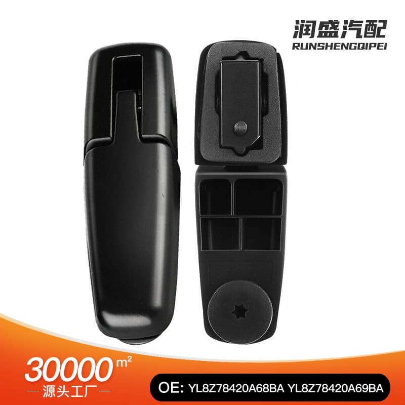 Compatible with Ford Rear Window Hinge Windshield Hinge YL8Z78420A68BA YL8Z78420A69BA