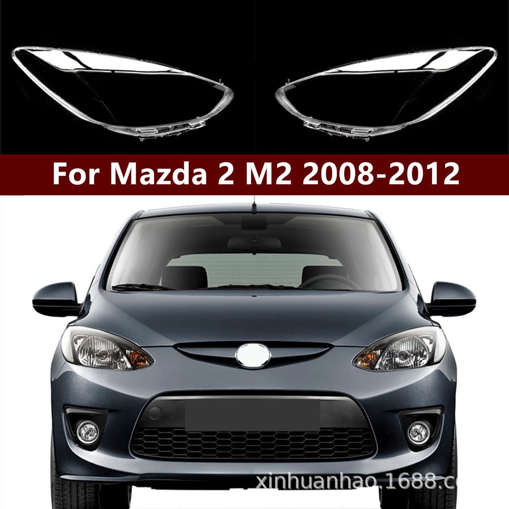 Suitable for 08-12 models of Mazda 2 Jinxiang headlight lampshade and lamp housing Mazda 2 Jinxiang headlight front cover