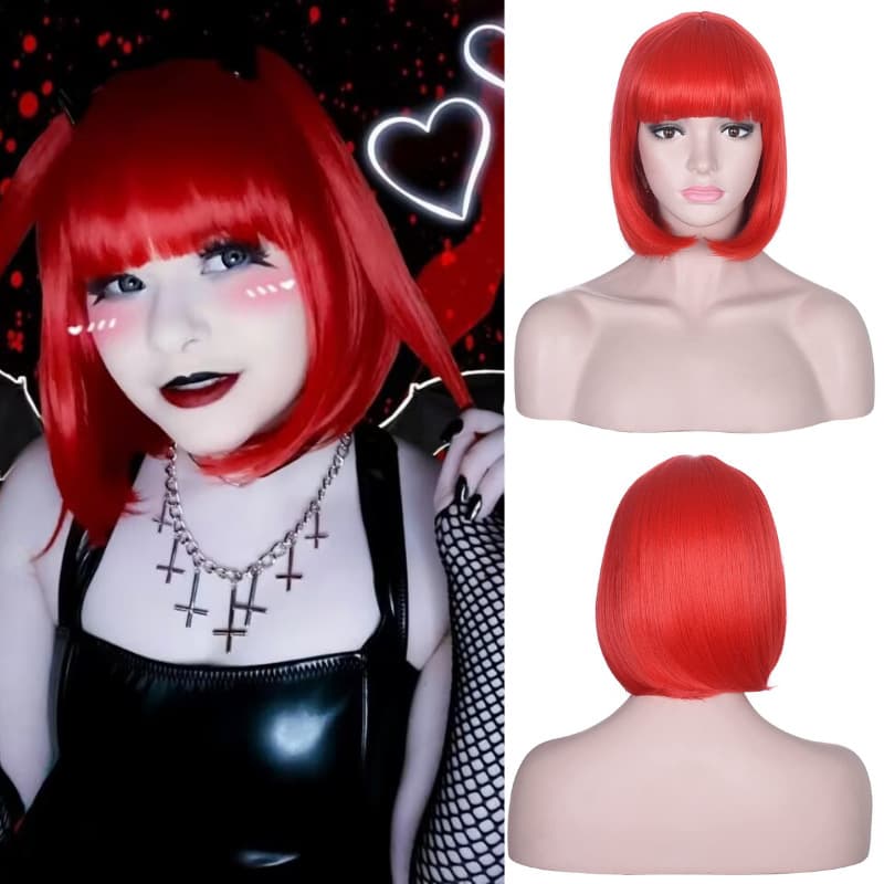 Cross-border exclusive for European and American festival Bobo ladies wig headgear Halloween cosplaywig Halloween limited edition