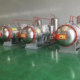 Factory Direct Supply Fully Automatic High-Temperature High-Pressure Sterilization Wet Rendering Machine for Farms, Specialized Environmental Treatment