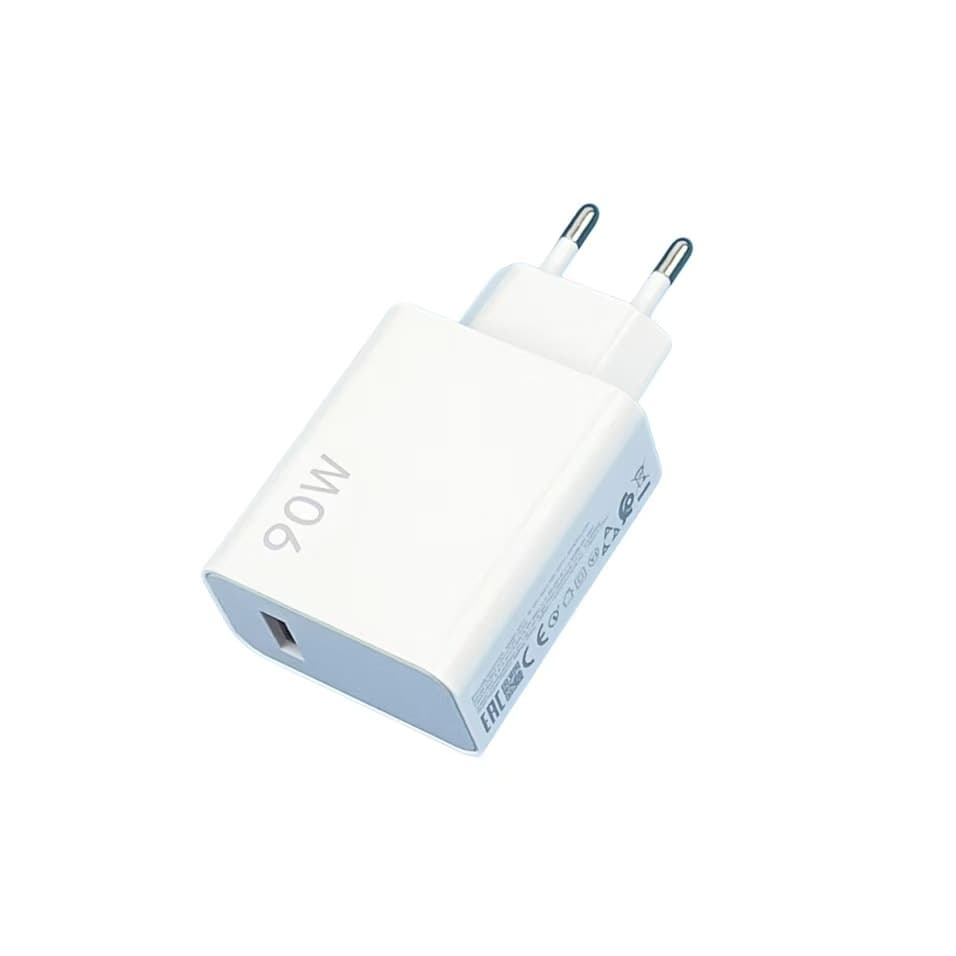 Compatible with Xiaomi EU Charger 67W Super Fast Charging Head for Xiaomi Redmi Phones Gold Label Charger Cross-border