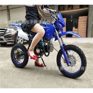 New 125CC Motorcycle Mountain Off-Road Complete Vehicle Two-Wheel Scooter Sand Fuel Vehicle