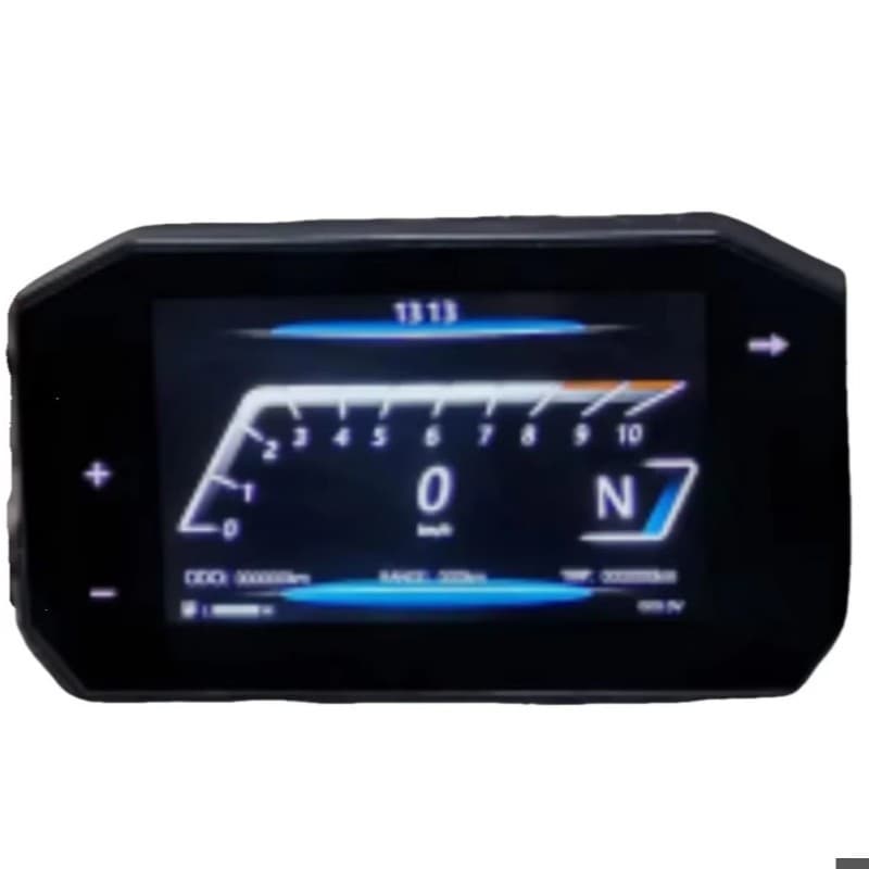 Export Hot-selling 5-inch TFTCJ-V5-03 E-motorcycle Display Meter, Compatible with Yuan Drive Controller
