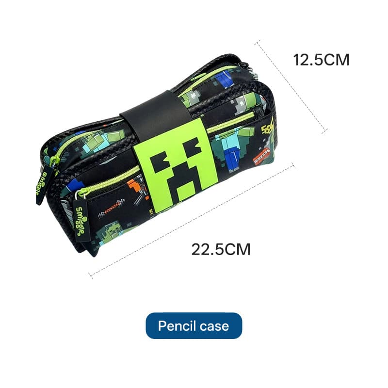 Australian Smiggle Kids Backpack Large Capacity Cartoon Stylish New Lightweight School Bag for Students
