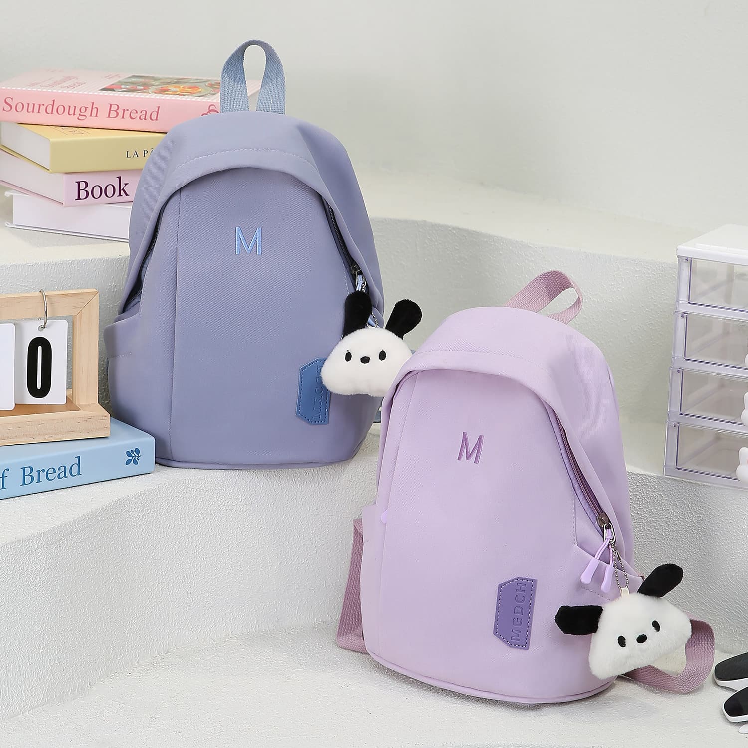 New Stylish Mini Backpack Lightweight Versatile Kindergarten School Bag Commute Mom Bag Women Travel Backpack