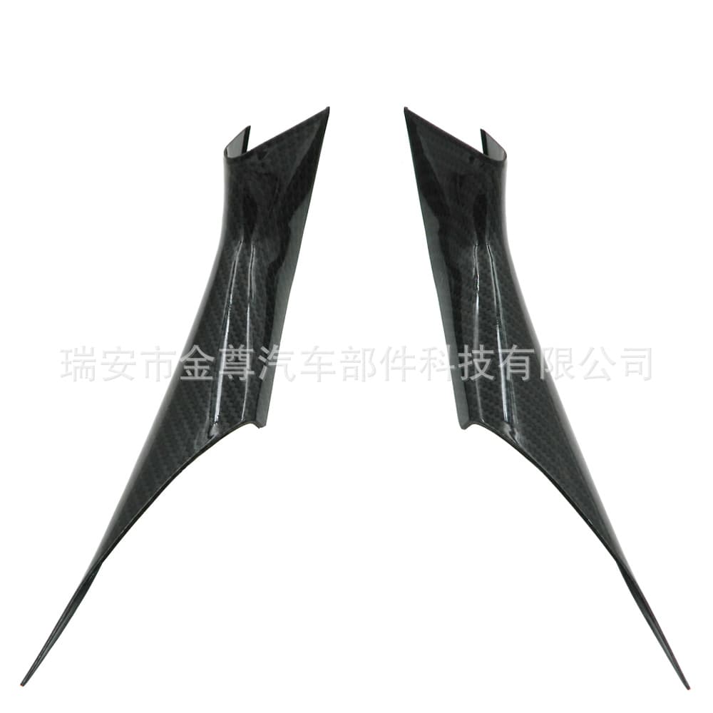 Black Carbon Fiber Inner Handle Cover for BMW G38 G30 2018+ Models, Armrest Cover Modification