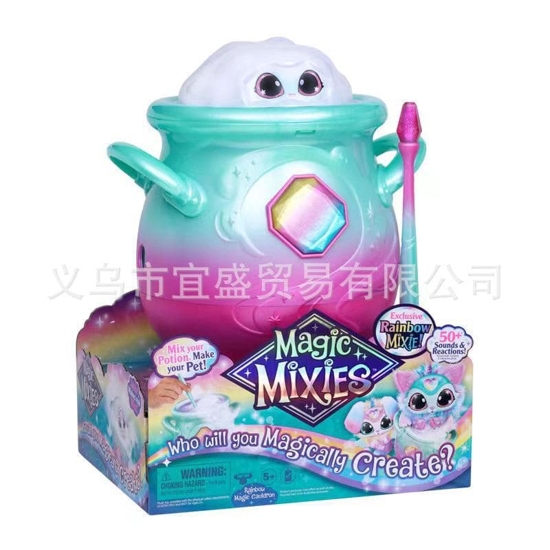 Cross-border mist pot magic decoration ornaments resin magical creative magic pot children's toy design ornaments