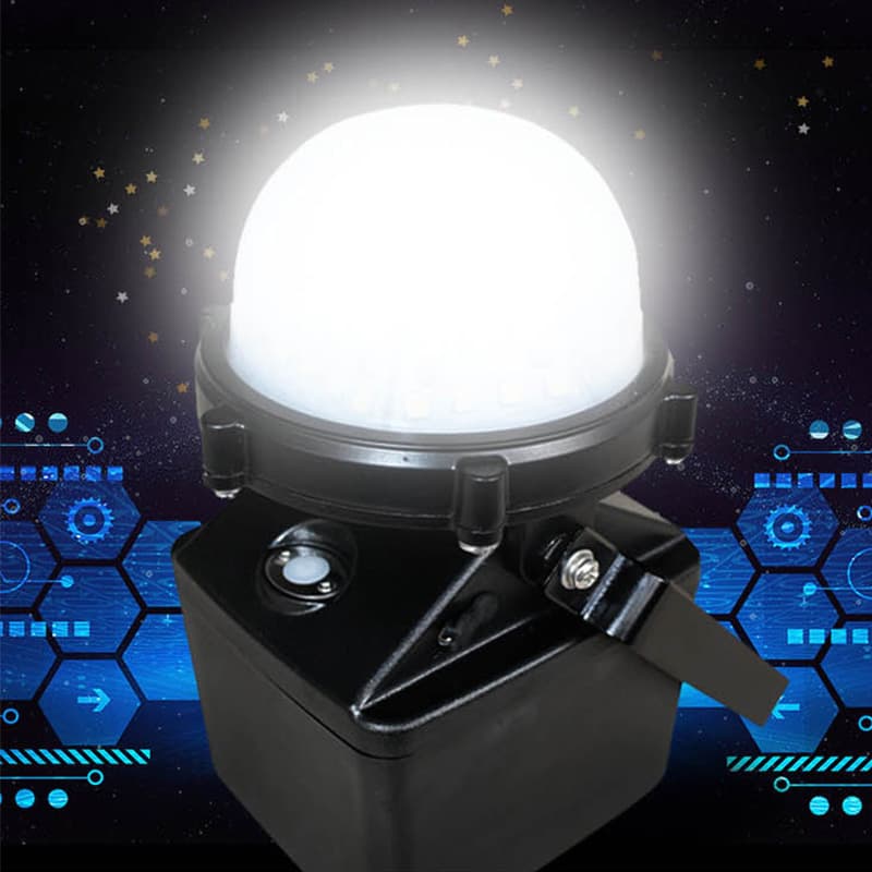 SZSW2410 LED Portable Work Light Magnetic Adsorption Rechargeable Portable Floodlight Loading and Unloading Light GMD5282