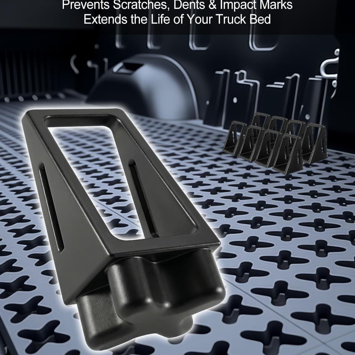 Amazon New Tmat Truck Bed Cargo System Truck Bed Cargo Control Protector and Organizer