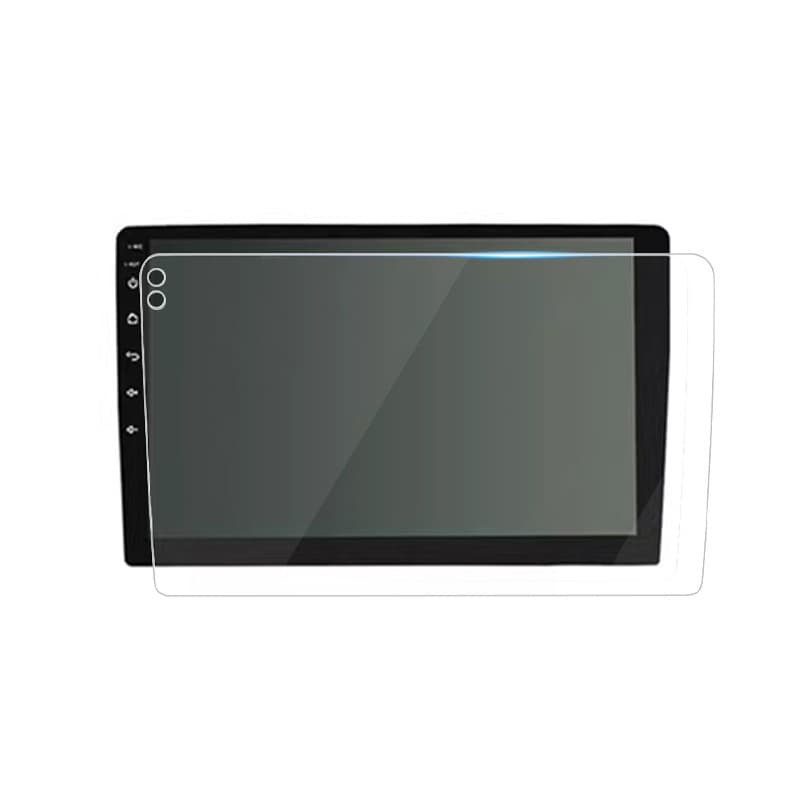 2026 New Model Android Standard 9-inch 10-inch Modified Navigation Screen Protector Quality Tempered Glass Film Wholesale In Stock