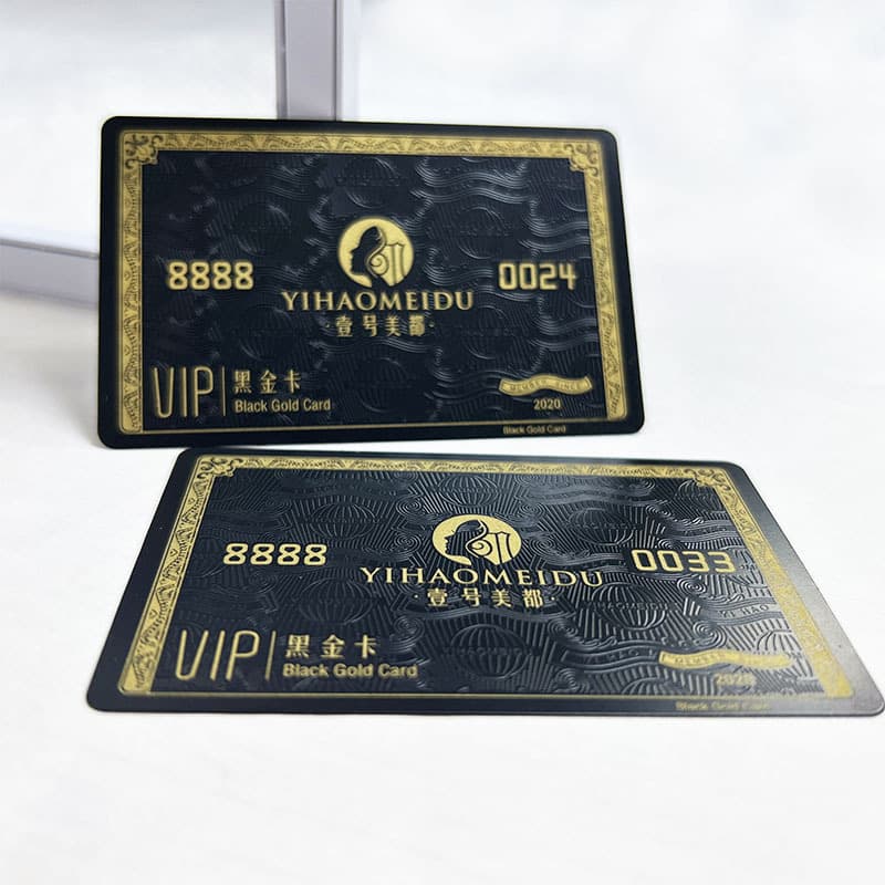 Metal stainless steel membership cards, VIP exquisite guest cards, printed embossed/frosted discount promotion and crab redemption cards.