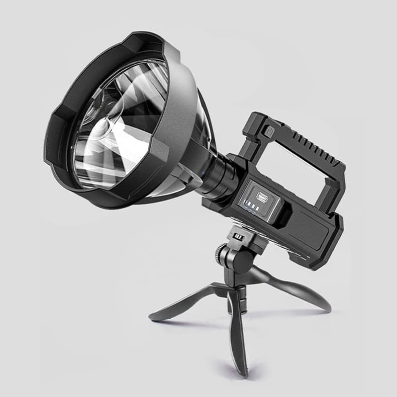 Cross-border New P70 Searchlight Outdoor High-power Multifunctional LED Long-range Waterproof Rechargeable Handheld Flashlight