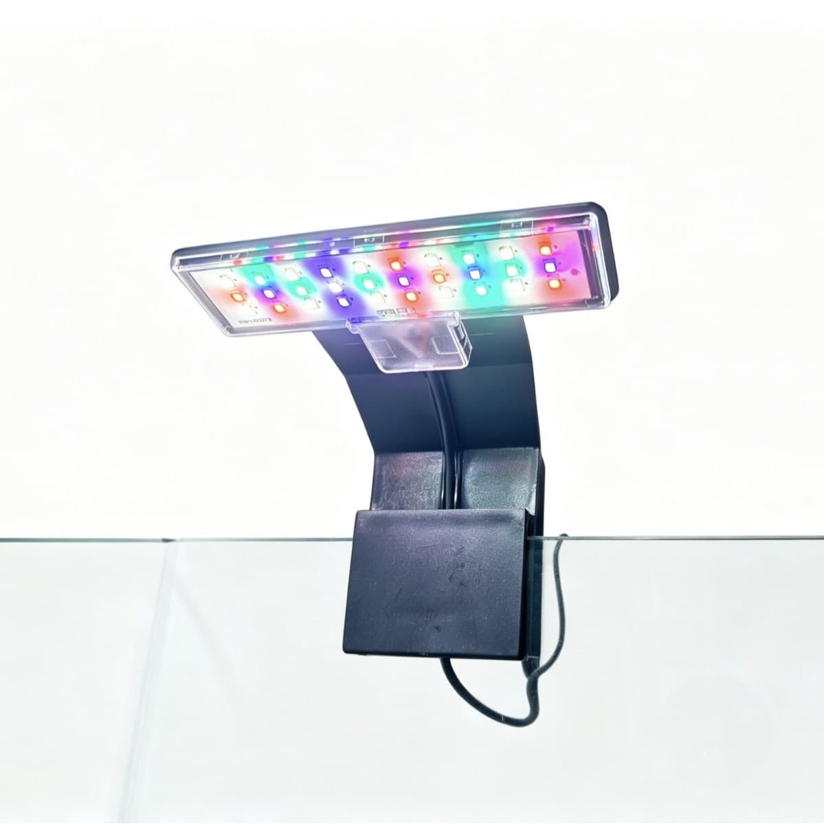 Aquarium LED Light, Energy-Saving, Splash-Proof, Ultra-Thin, Aquatic Plant Growth Light, Landscape Lighting, Small Clip-On Light
