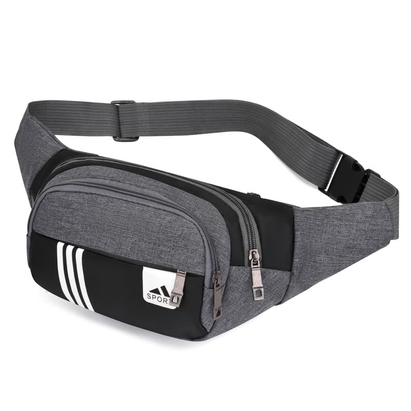 Crossbody Bag Men New Ins Trendy Sports Sling Bag Women Fashion Versatile Single Shoulder Small Bag Outdoor Waist Bag