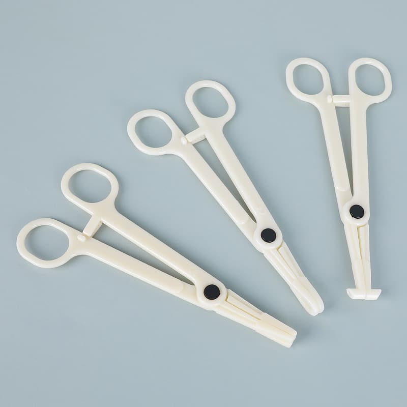 Wholesale Piercing Tool Disposable Sterilization Bag Packing Piercing Forceps Triangular Opening Forceps Tattoo Equipment