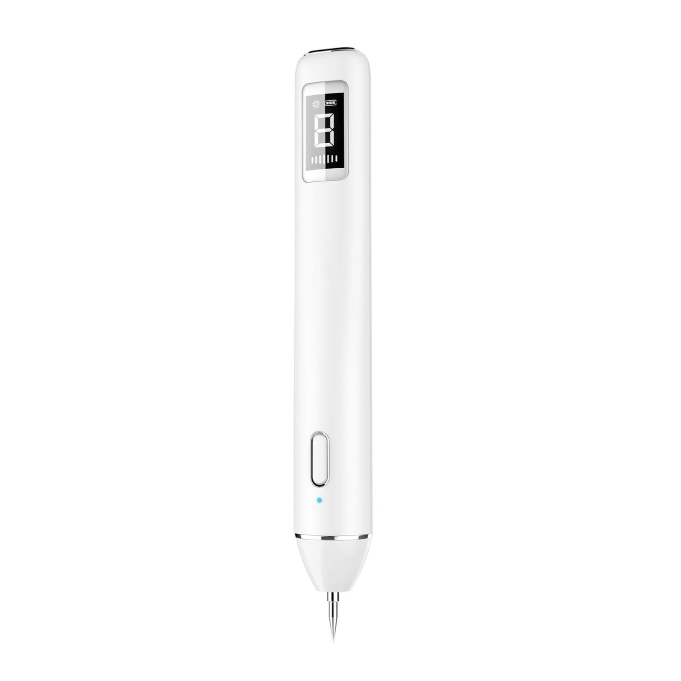 Beauty Mole Removal Pen with LCD Display Portable Mole Removal Pen Plasma Mole Removal Pen Freckle Remover