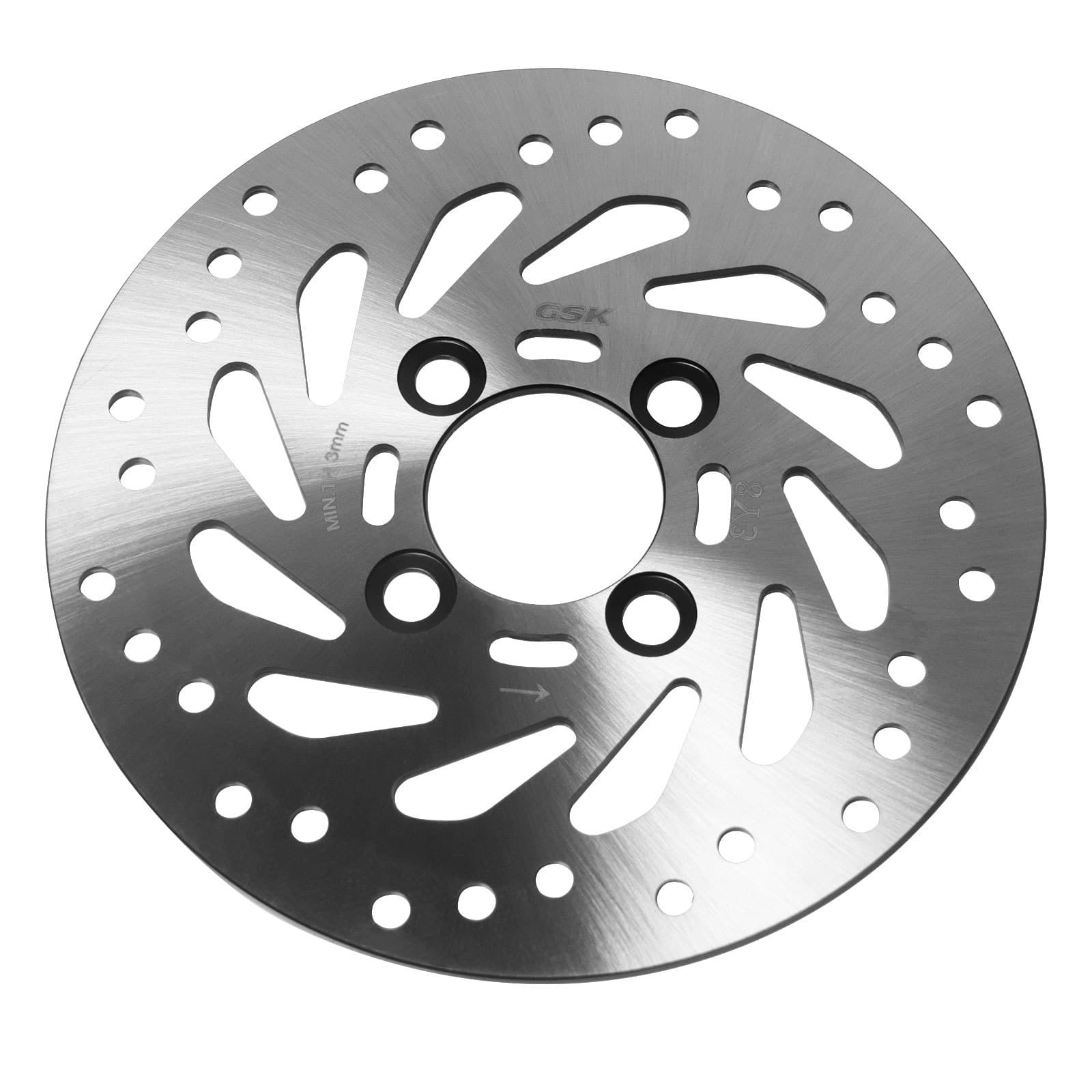 New motorcycle brake disc model Vision, suitable for 190mm diameter universal modified brake disc pattern