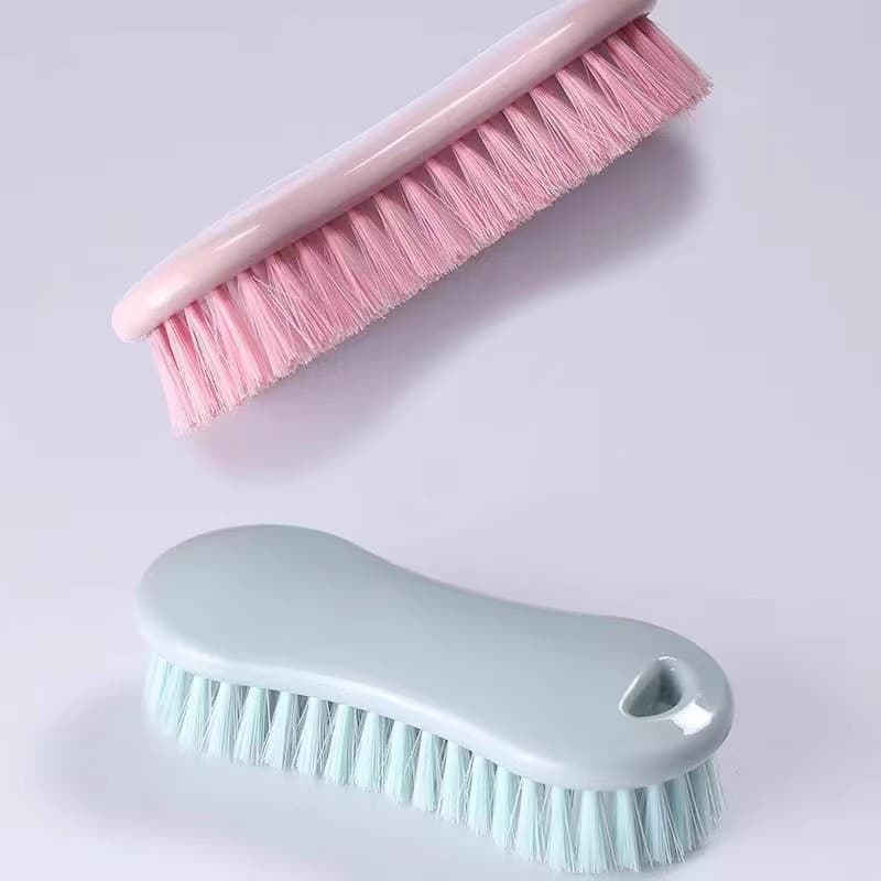 Household laundry brushes, soft bristles, hard bristles, multi-functional, durable, lint-free, bathroom/dormitory scrub brushes