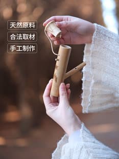 Bird Flute Healing Sound Sleep Aid Stress Relief Portable Natural White Noise Instrument Cuckoo Owl Flute Snowy Owl