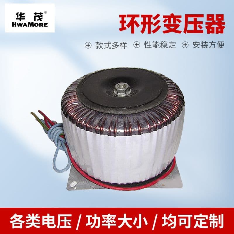 220V to 110V Massage Chair Ring Transformer 12V AC Audio Amplifier Power Supply Single-Phase Low-Frequency Transformer