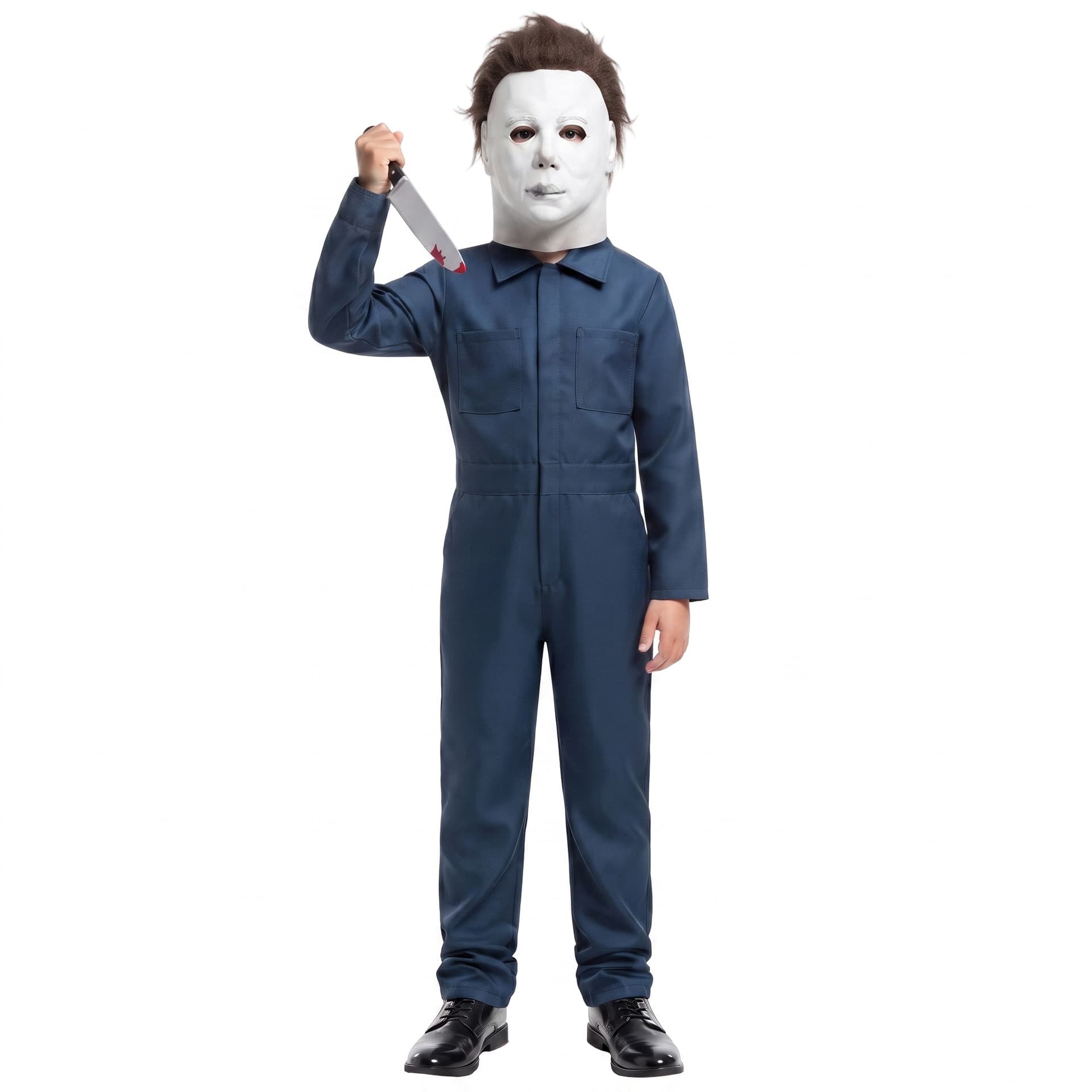 Halloween children's moonlight panic cosplay Michael Myers cosplay death costume
