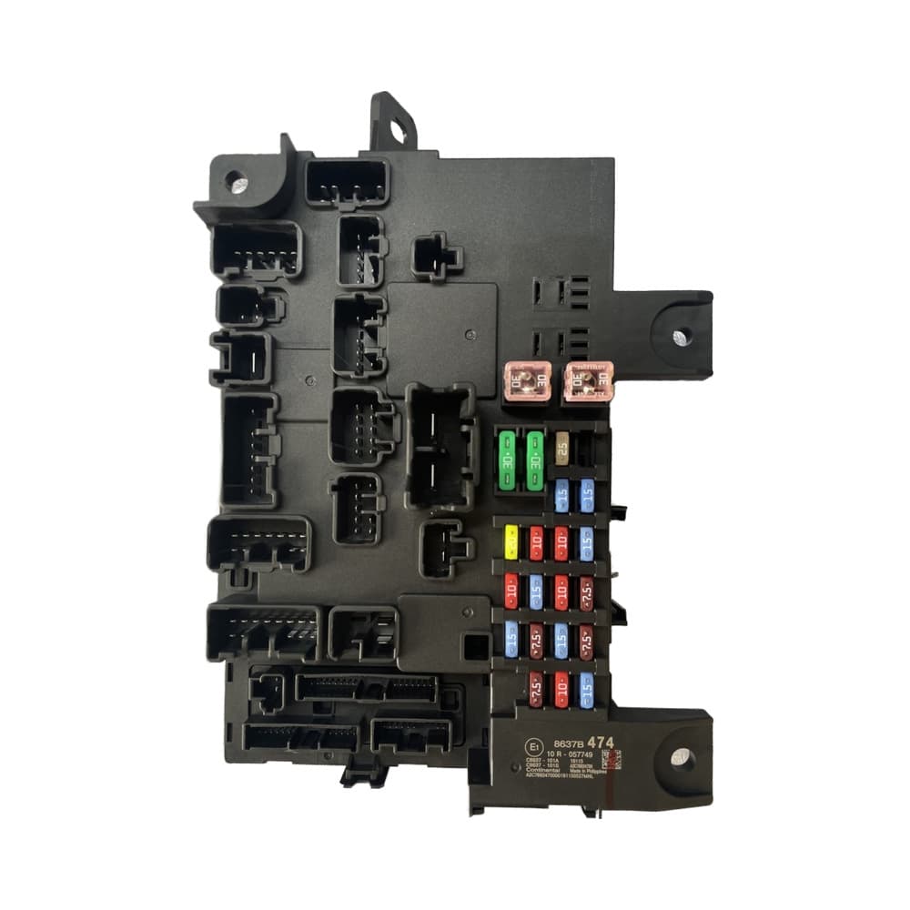 Genuine, original, and brand new Eige time and alarm control unit 8637B474, fuse box.