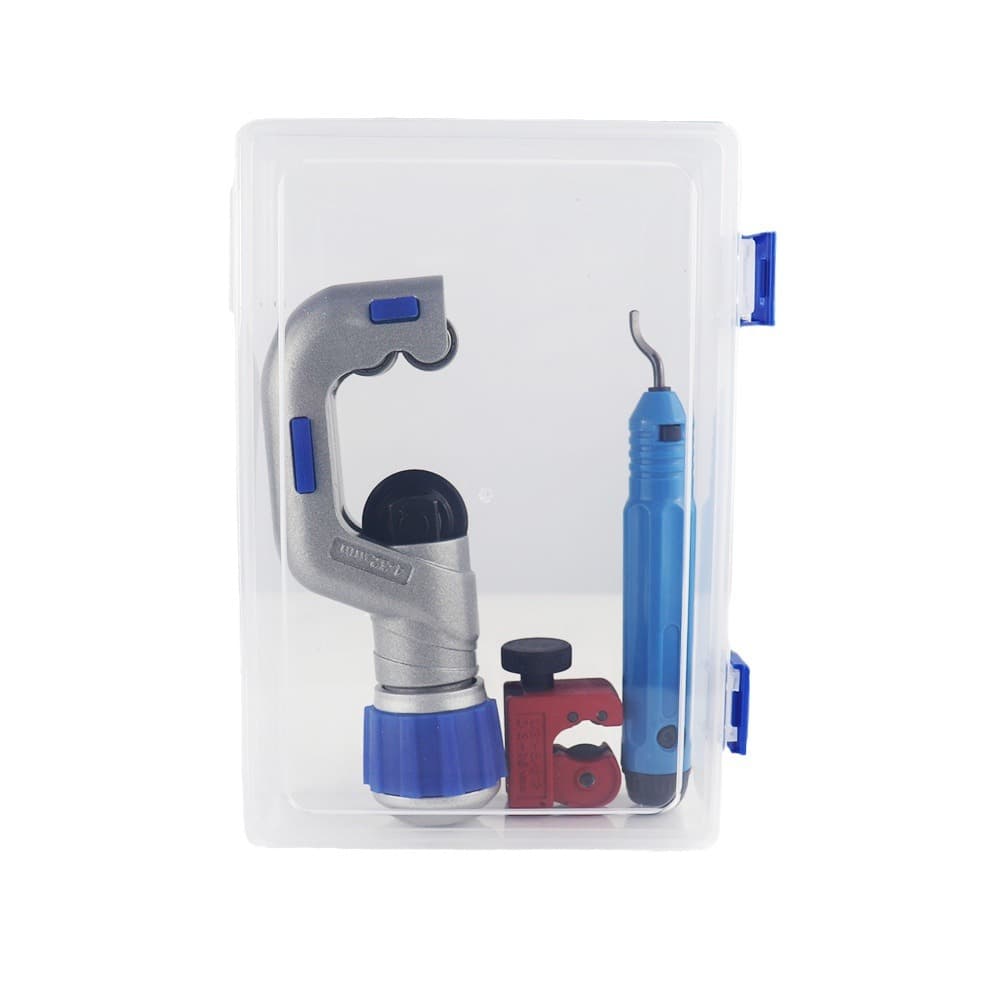 Wholesale Bearing Pipe Cutter Set, Pipe Cutter and Trimming Tool Combo, 3-Piece Pipe Cutting and Trimming Set