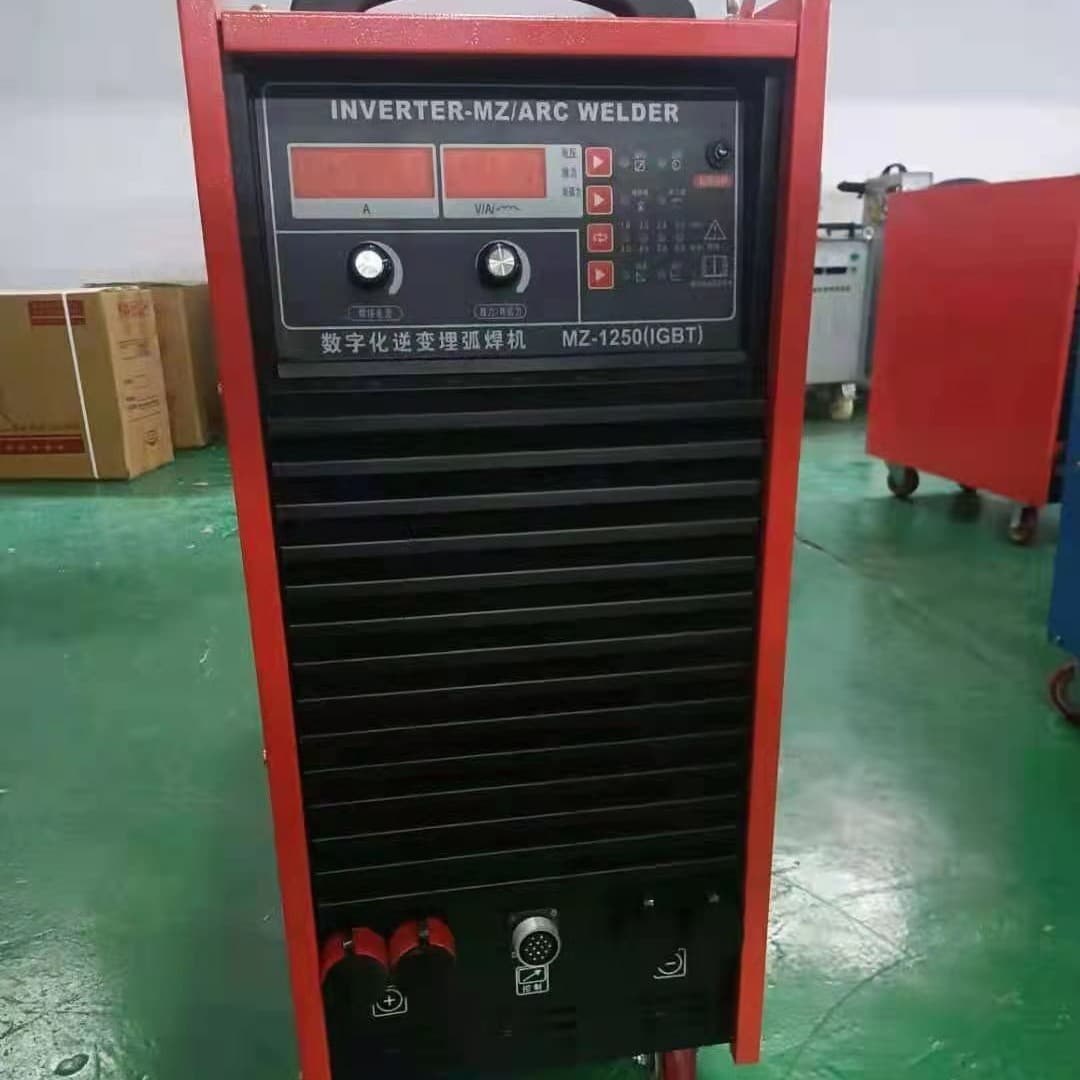 Belt fully automatic submerged arc welder MZ-1250, flux-protected with no spatter, inverter submerged arc welder