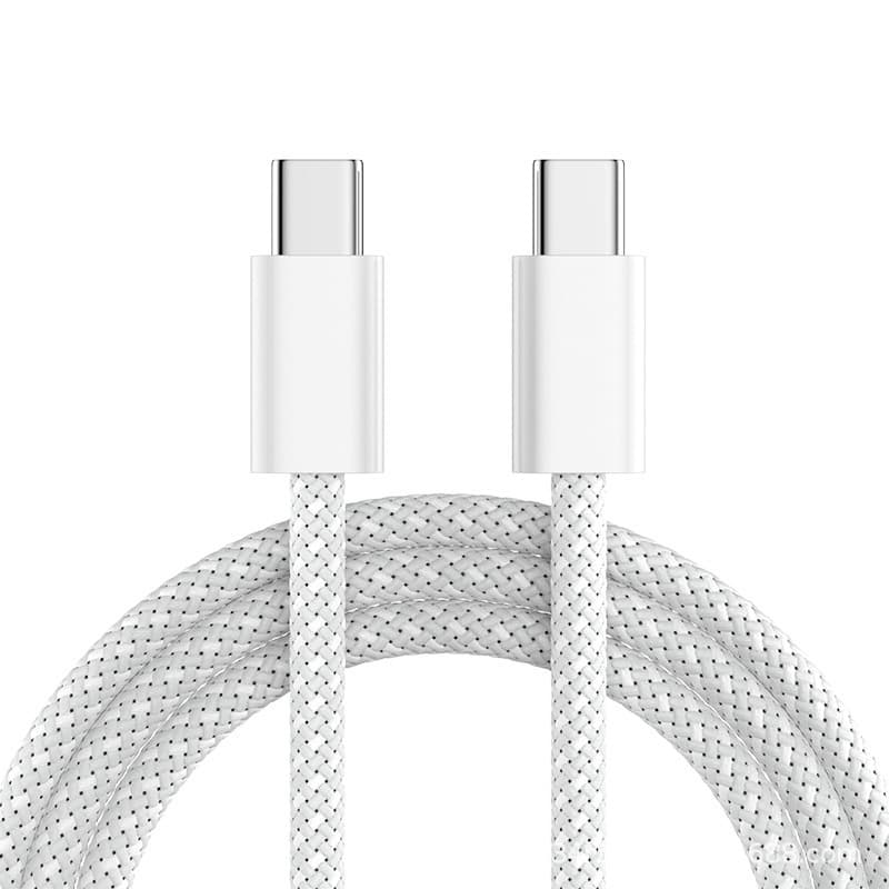 Type-C to Type-C 60W Data Cable Compatible with iPhone 15 16 Samsung Huawei Fast Charging Cable Wholesale