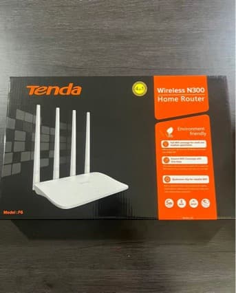 Tenda F6 Wireless English Version N300 WiFi Router