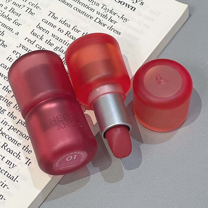 Herorange Little Fatty Honey Mist Velvet Lipstick Matte Matte Not Easy to Stick Autumn and Winter Whitening Lipstick