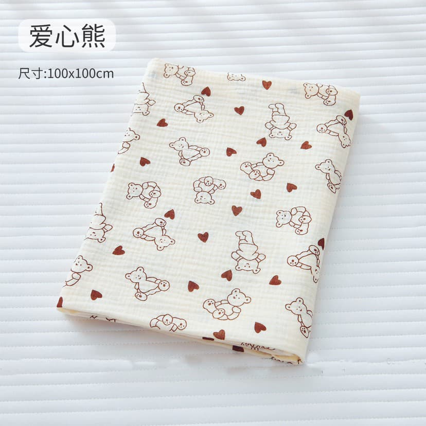 Newborn Baby Swaddle Blanket Pure Cotton Gauze Wrap Infant Swaddling Blanket Summer Thin Maternity Ward Use