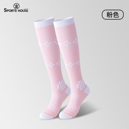 【Downstream Business Opportunity】Sport'sHouse Women's Spring/Summer Thin Breathable Long Compression Socks Professional Anti-Slip