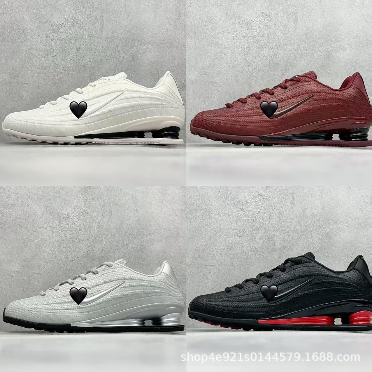 Putian Original Shox Z New Spring Air Column Running Shoes Cushioning Wear-resistant Anti-slip Casual Sports Shoes