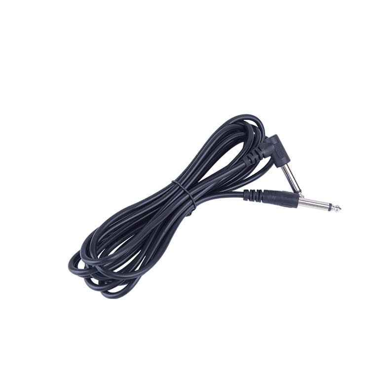 Guitar Cable, Acoustic Guitar Cable, Electric Bass Noise Reduction Shielded Copper Core Audio Speaker Cable