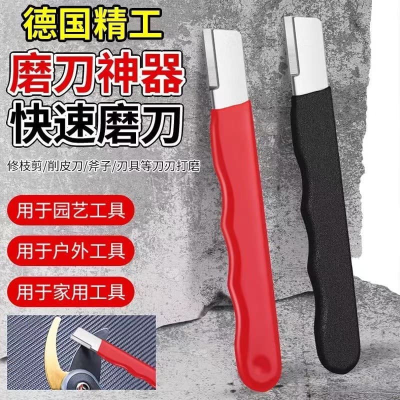 Knife Sharpening Tool, Blade Sharpener, Whetstone, Household Pruner Quick Sharpener, Scissors, Kitchen Knife Sharpening Tool