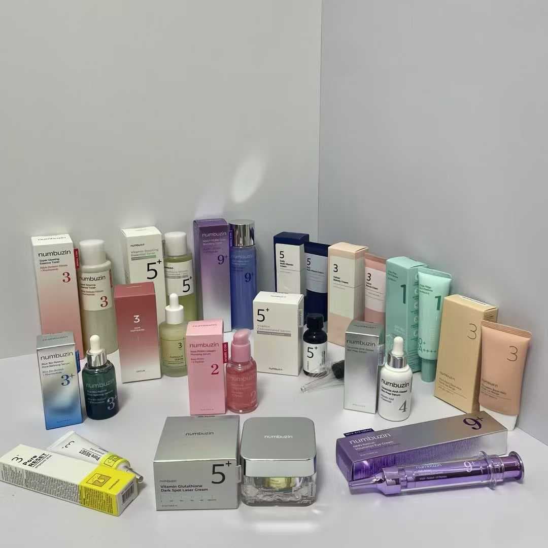 Cross-border exclusive numbuzin No.9 Concentrated Essence Mask Eye Cream Toner Serum