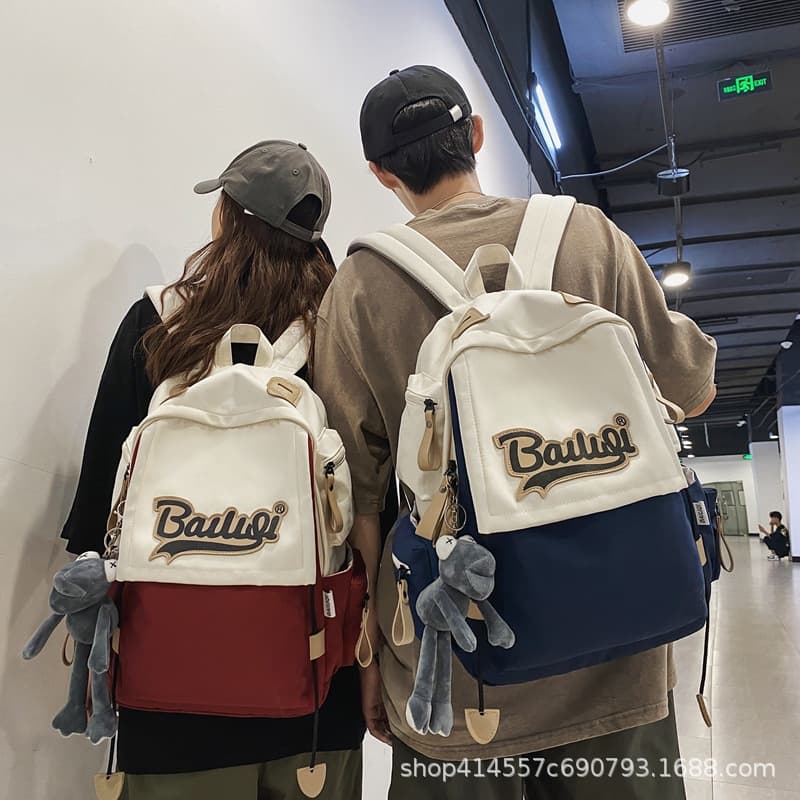 Women's Backpack 2024 New Style, Casual Backpack for Female College Students, Backpack for High School and Middle School Boys and Girls, Large Capacity Travel Bag