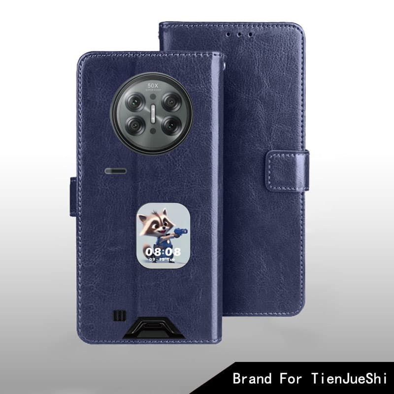 Suitable for DOOGEE V50 Pro business leather case DOOGEE V50 Pro mobile phone case card flip case