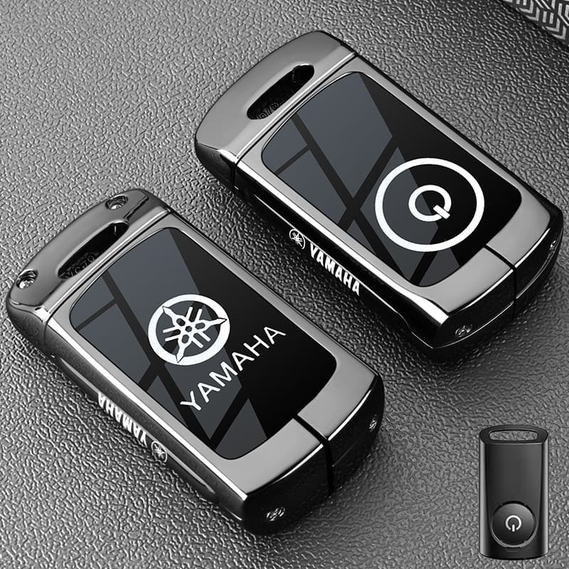 Yamaha Motorcycle Key Case for XMAX300 NMAX155 Metal YAMAHA Remote Protective Shell Cover