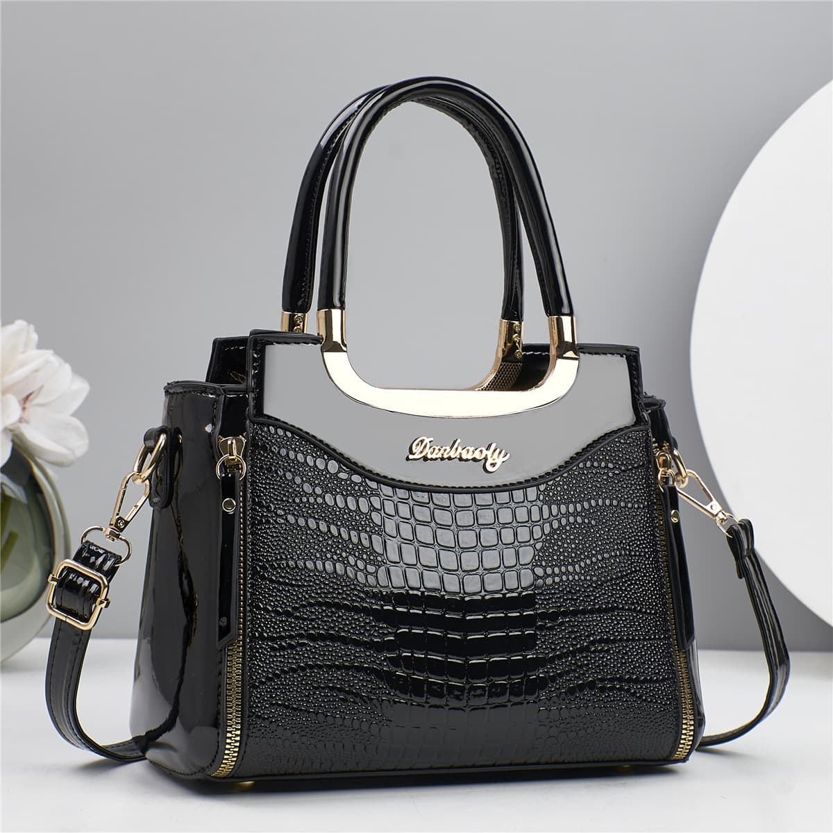 Women's bag 2025 new style trendy spring and summer foreign style ladies fashionable and elegant simple and versatile single shoulder crossbody handbag
