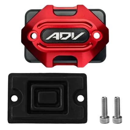 Motorcycle modification accessories CNC aluminum alloy brake oil cup cover, oil bottle cover and pump cover suitable for ADV150-160