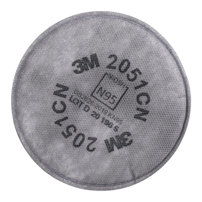 3M 2051CN KN95 particulate filter cotton for 6200, 7502, 6502QL mask filter cotton masks