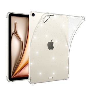 Compatible with iPad Air 11 Glitter Airbag Transparent Protective Case Air4/5/6/7/8 M2 M3 M4 2026