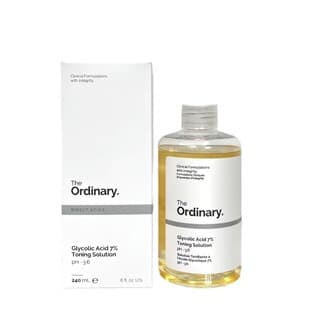 TheO AHA Toner 7% Glycolic Acid Exfoliating Toner 240ml